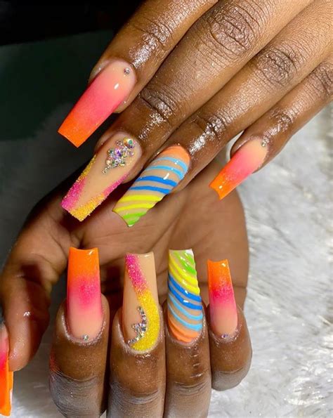 cutest fake nails|top 10 acrylic nail designs.